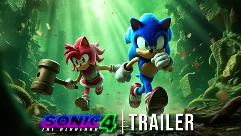 Sonic The Hedgehog 4 (2026) - First Trailer _ Concept Trailer
