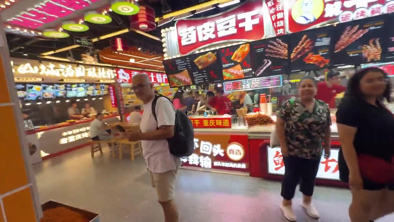 Ducky Bhai in china