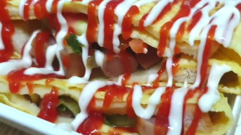 Simple Recipe for Breakfast and Selling Idea