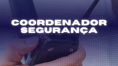 Coordenador segurança