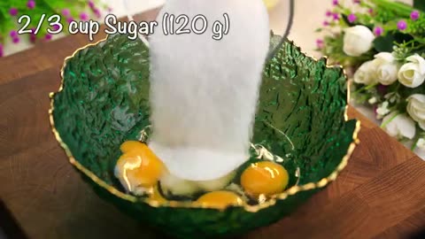 Orange CAKE in 10 minutes! Simple and Very Tasty!