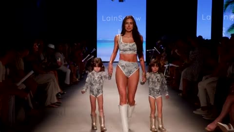 Lain Snow Spring/Summer 2024 Paraiso Miami Beach Swim Week