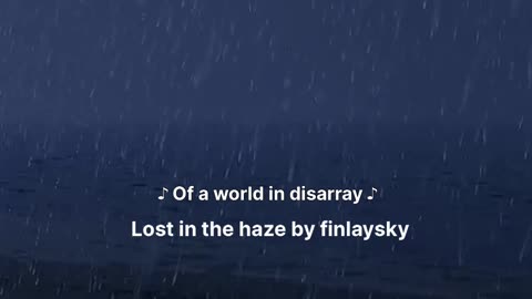 Lost in the haze