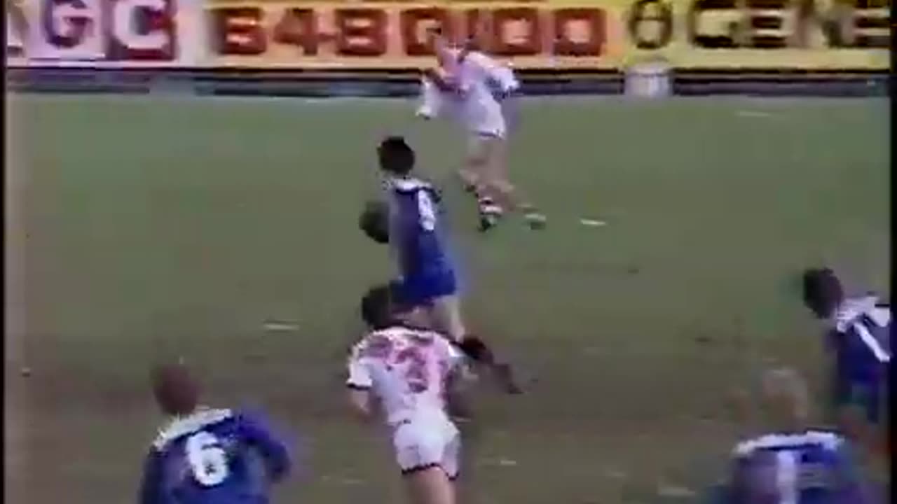 Parramatta Eels vs St George Dragons, Rd 17, 1982