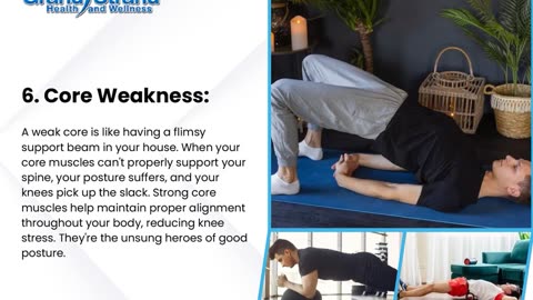 The Link Between Posture and Knee Pain