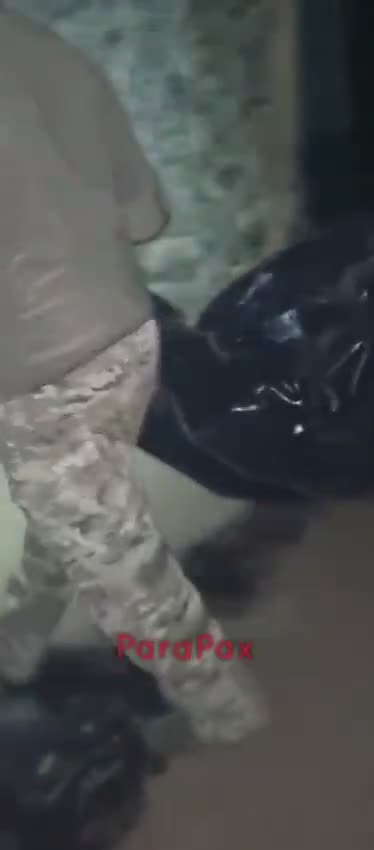 Inside a Bar Turned into a Russian Makeshift Morgue(Bakhmut Champagne Roo)