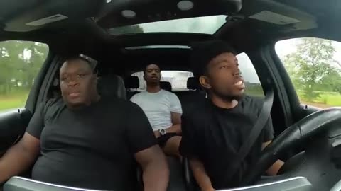 DRIVING AROUND IN CIRCLES TO SEE TYJAE & TEDDY REACTION!