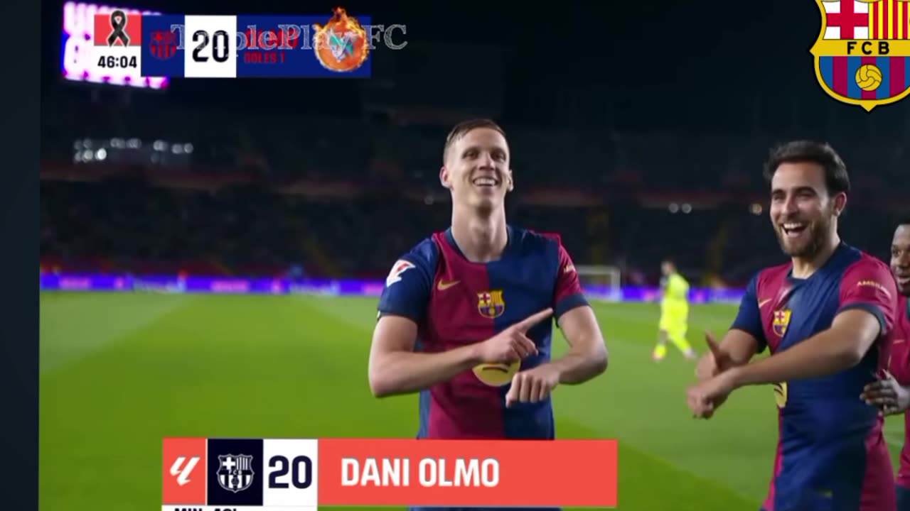 Barcelona Strikes Again! Stunning