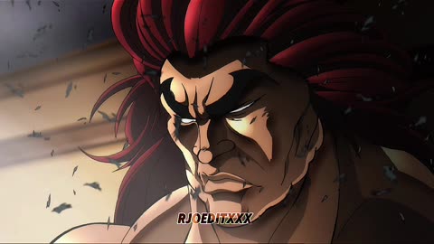 HANMA YUJIRO AURA BAKI HANMA EDIT