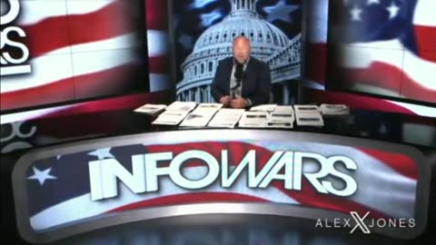 Alex Jones Jumps Through Hoops To Justify Trump and Bibi's Attack On Iran