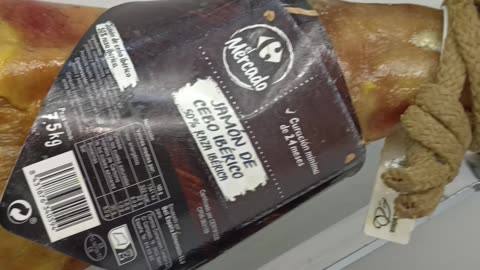 Jamón ibérico