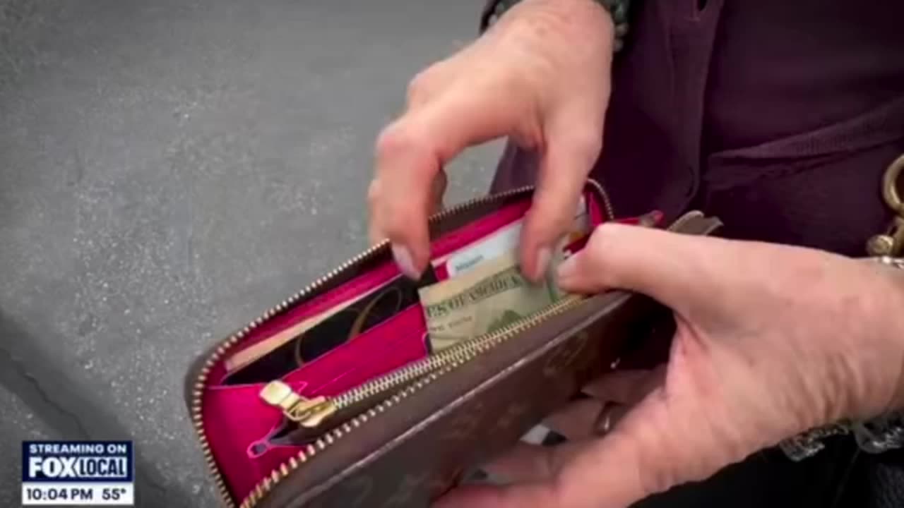 Beware of the $20 DISTRACTION SCAM.