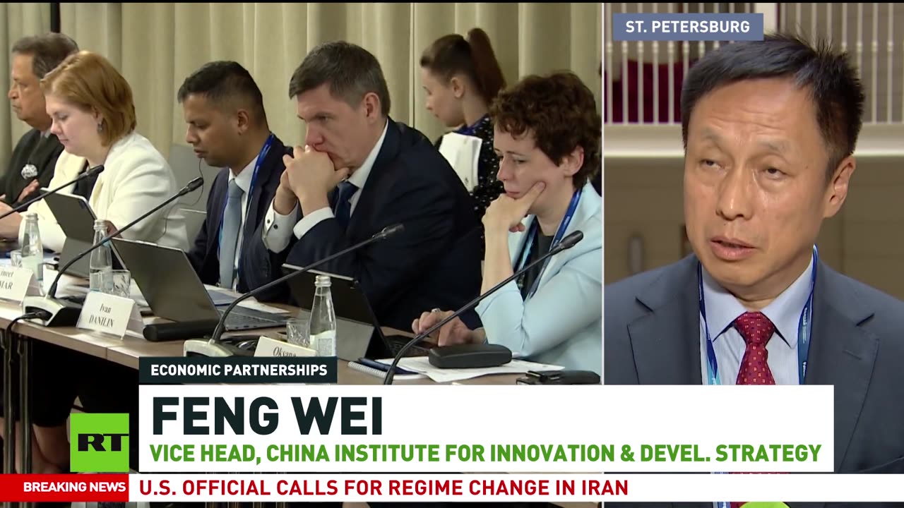 Special conditions of Russian environment improve trade with China — Feng Wei | SPIEF 2025