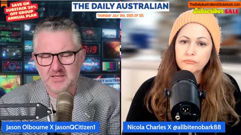 The Daily Australian 125 - Why are Australia's children not safe in 2025?