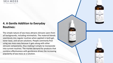 Why Sea Moss Is Gaining Buzz In Natural Skincare