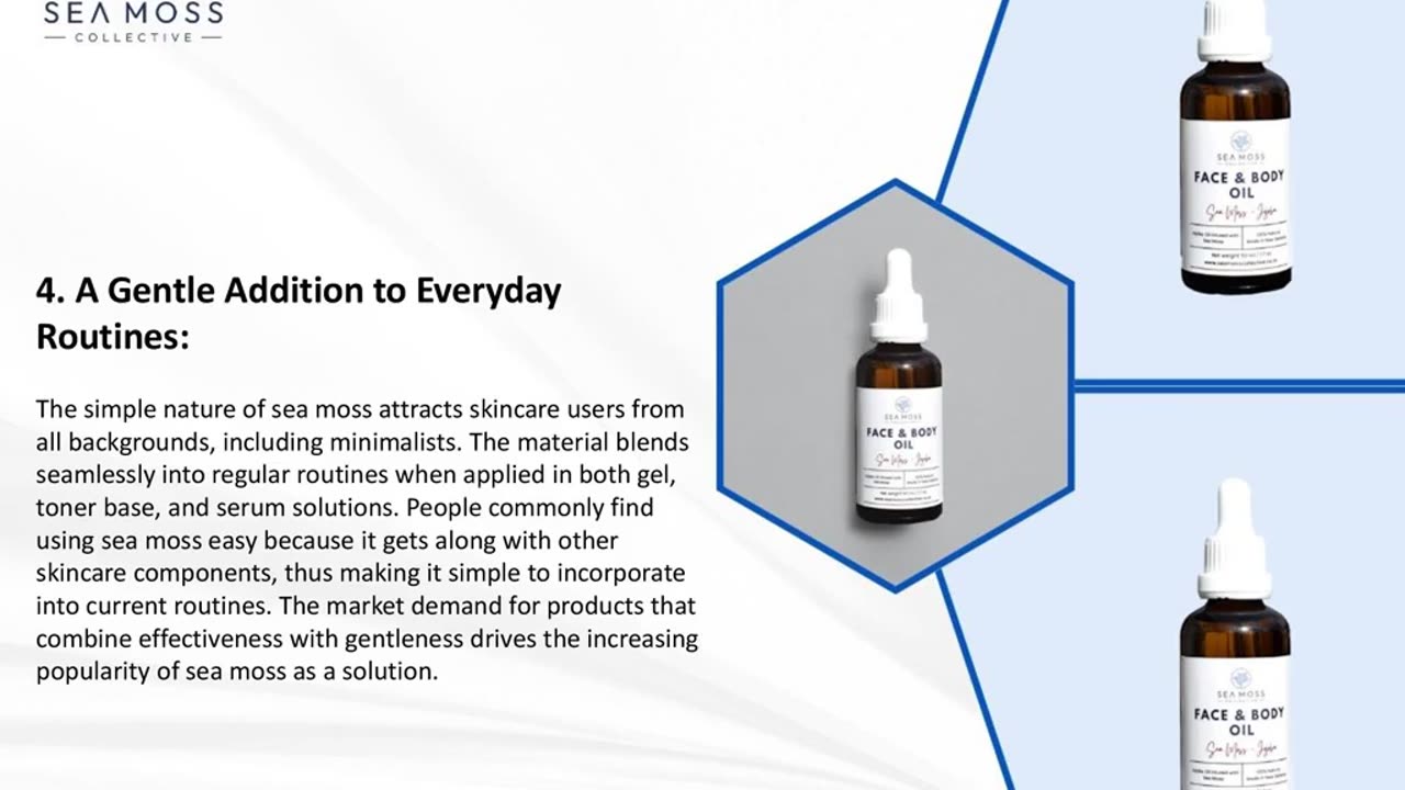 Why Sea Moss Is Gaining Buzz In Natural Skincare