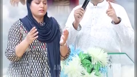 सुंदर मेरा यीशु सुंदर है || #apostleankuryosephnarula #pastorsoniayosephnarula || Anugrah TV