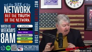 LIVESTREAM - 8:00am ET - Voice of Rural America with BKP