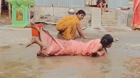 Girls funny video