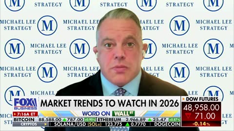 Big Year Ahead for Stocks, AI, Data Centers & More Mike Lee on Fox Business Mornings with Maria