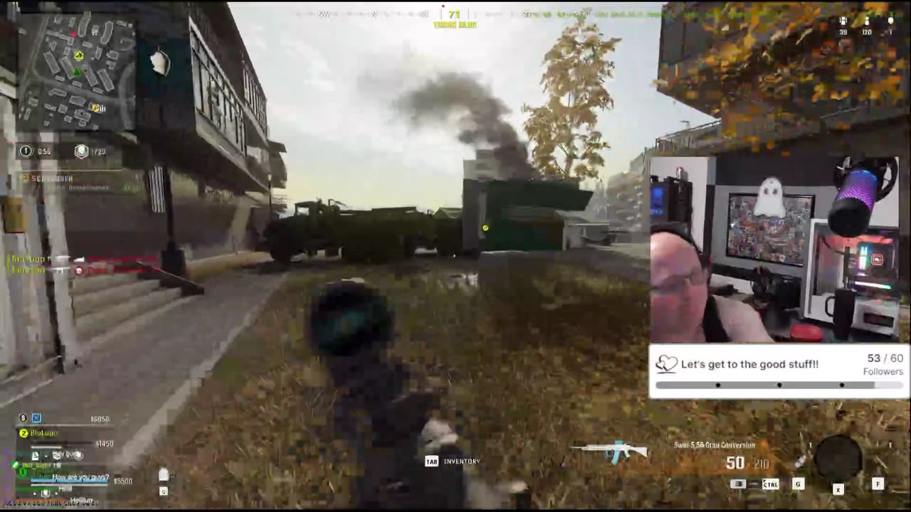 Late Night with the Wifey