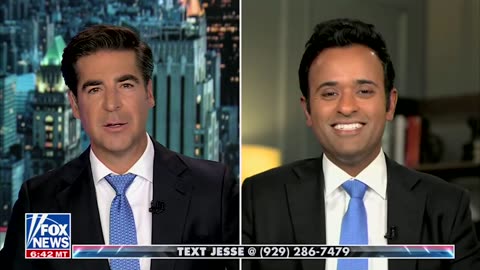 Vivek Ramaswamy Appears on FNC’s ‘Jesse Watters Primetime’ 7.15.25
