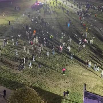 Nick Sortor - 🚨 HOLY CRAP! A massive group of “youths” are fighting with the Nation...