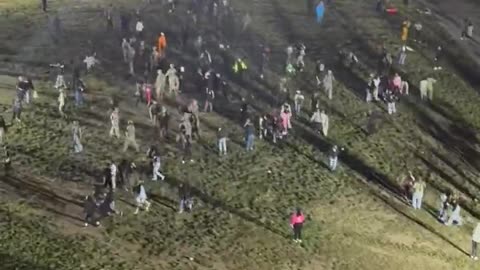 Nick Sortor - 🚨 HOLY CRAP! A massive group of “youths” are fighting with the Nation...