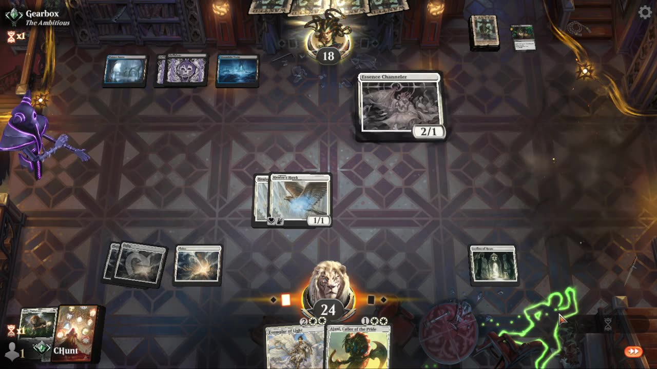 Magic: The Gathering Arena Random standard rank match