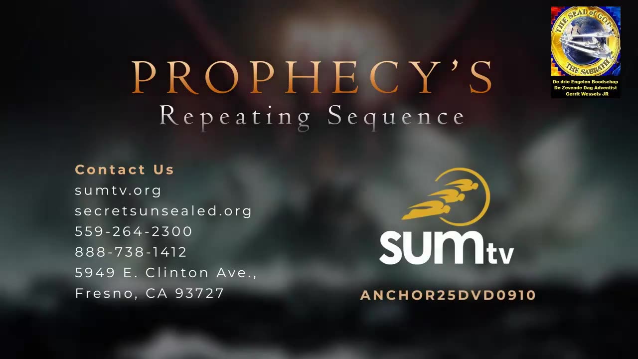 Pr Stephen Bohr - Het Aardbeest Amerika in Profetie