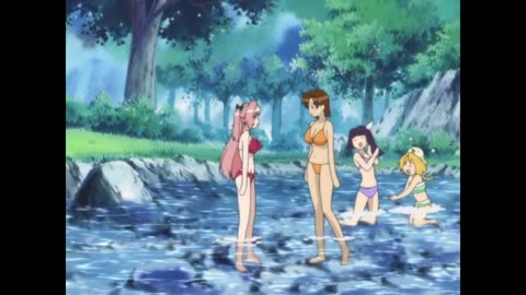 Anime Girl Bravo-When you go to the hot spring with beautiful girls