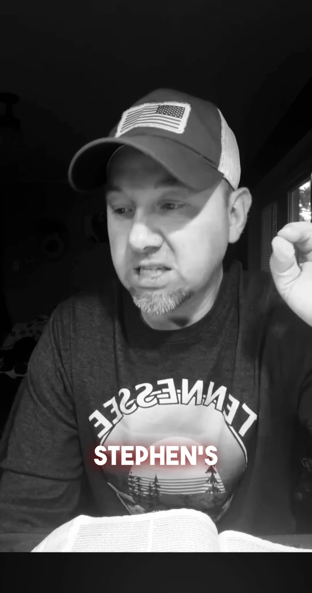 The Stoning of Stephen & Charlie Kirk Assassination