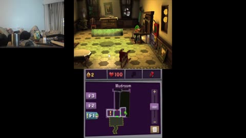 Luigi Mangione's Mansion THE Dark Moon (THE 3DS)