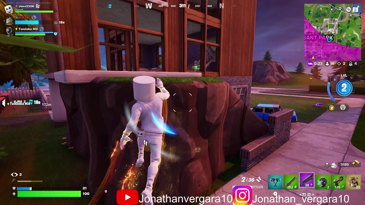 fortnite gameplay