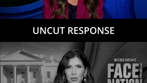 CBS Hasn't Learned Its Lesson, Edits Kristi Noem Segment to Exclude Important Information