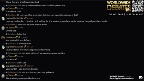 0325 WIDESTREAM - Widestream Debates - YouTube/Twitch/Rumble