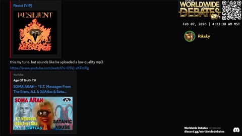 0325 WIDESTREAM - Widestream Debates - YouTube/Twitch/Rumble