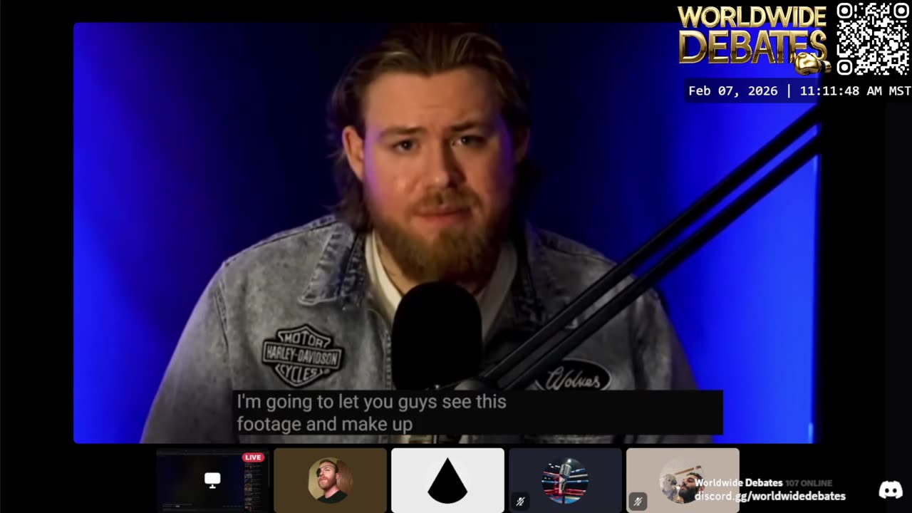 0325 WIDESTREAM - Widestream Debates - YouTube/Twitch/Rumble