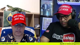 VLOGDOLISBOA LIVE PODCAST | Real News For Real People