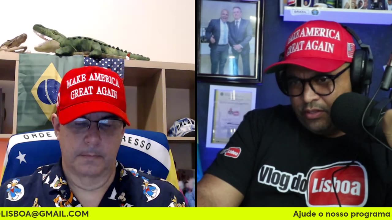 VLOGDOLISBOA LIVE PODCAST | Real News For Real People