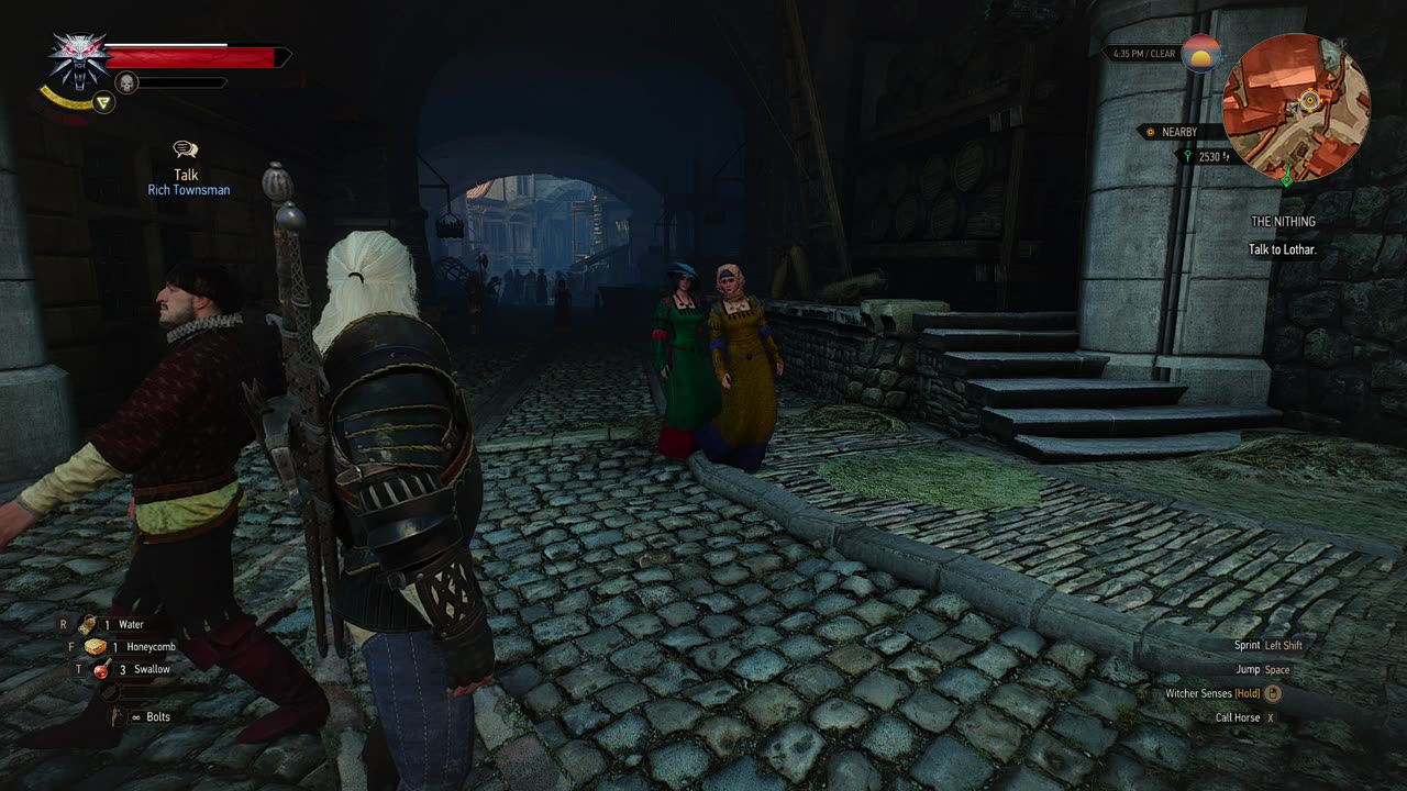 The Witcher 3, Just for Fun, pt.11