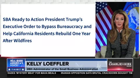 TRUMP'S EO TO BYPASS BUREAUCRACY, REBUILDING HOMES IN CALIFORNIA