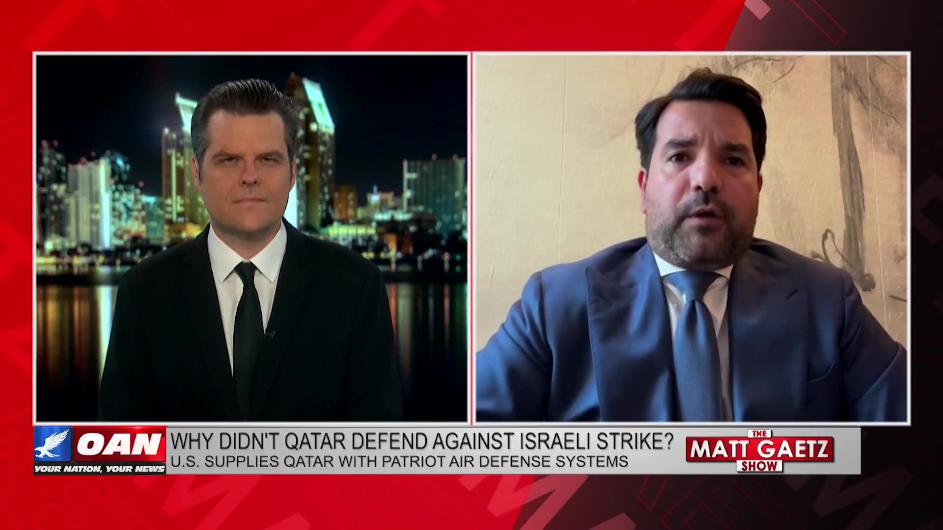 Qatar Ambassador to the U.S. ⚡We’ve been BETRAYED”