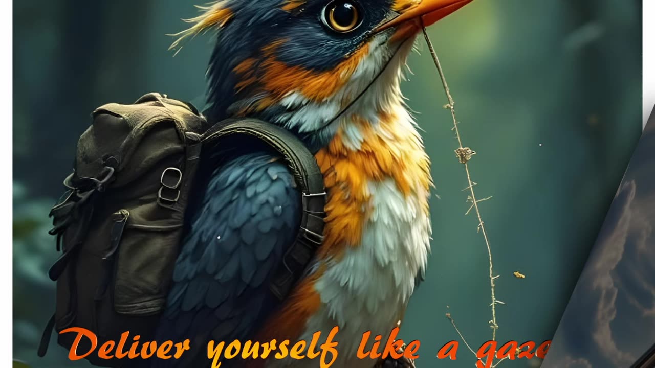 Proverbs 6:4-5 Visualized!!