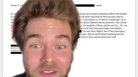 Trump in Epstein Files | We will probably find out-if you touched the wall they touched a kid