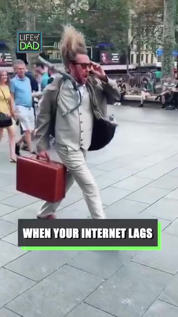 When Your Internet Lags | Relatable Struggles in Slow Motion