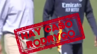 Rodrygo leaves training after speaking with Ancelotti and amid rumors about his future