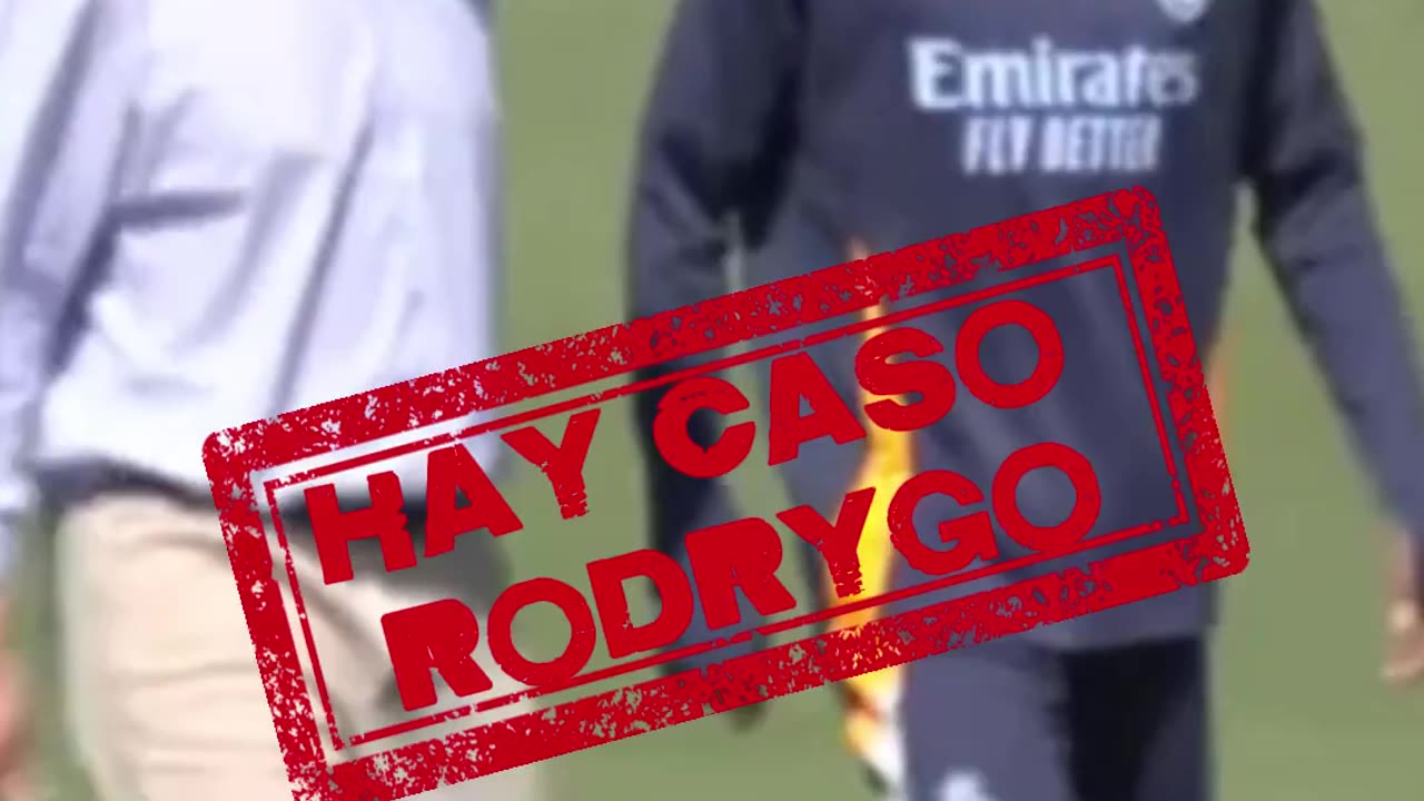 Rodrygo leaves training after speaking with Ancelotti and amid rumors about his future