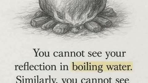 Reflections of Calm: Finding Clarity Beyond Anger