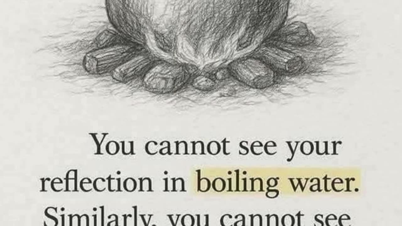 Reflections of Calm: Finding Clarity Beyond Anger